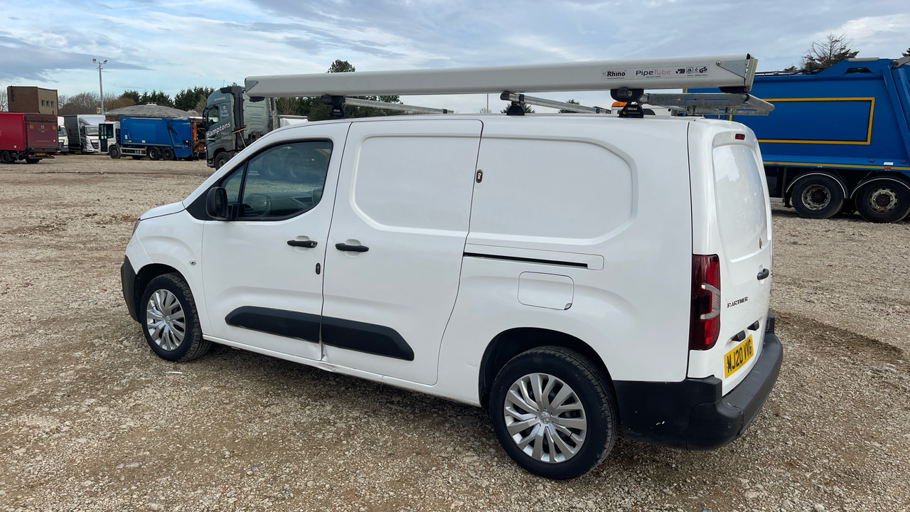 PEUGEOT PARTNER 850 1.5 BLUE HDI 100PS - فان المدمجة: صور 3 PEUGEOT PARTNER 850 1.5 BLUE HDI 100PS - فان المدمجة: صور 3