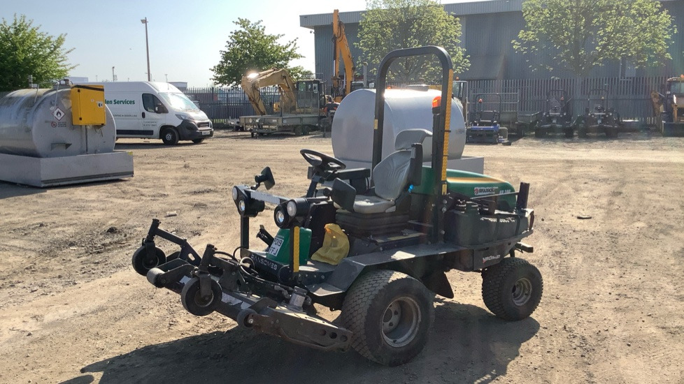 RANSOME HR300 - جزازة المروج: صور 2 RANSOME HR300 - جزازة المروج: صور 2