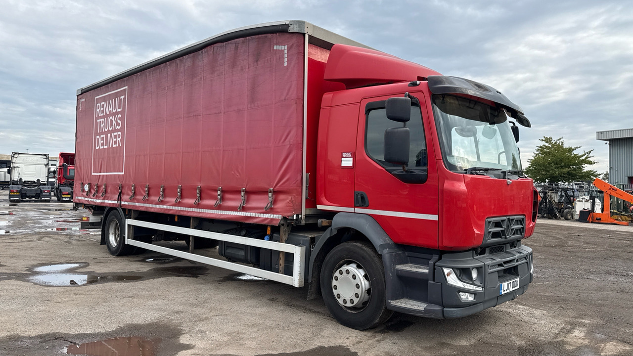 RENAULT D  18 - شاحنة ستارة: صور 1 RENAULT D  18 - شاحنة ستارة: صور 1