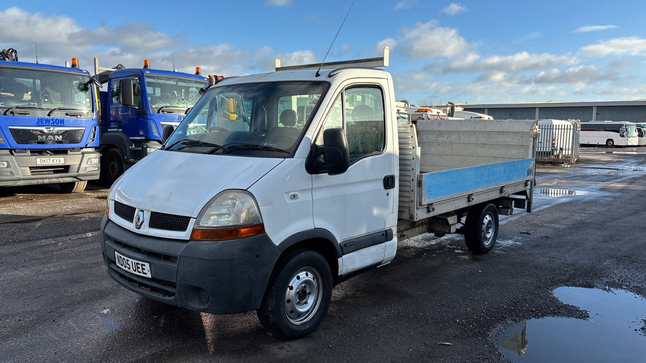 RENAULT MASTER CCPML35 DCI100 MWB - شاحنات مسطحة: صور 2 RENAULT MASTER CCPML35 DCI100 MWB - شاحنات مسطحة: صور 2