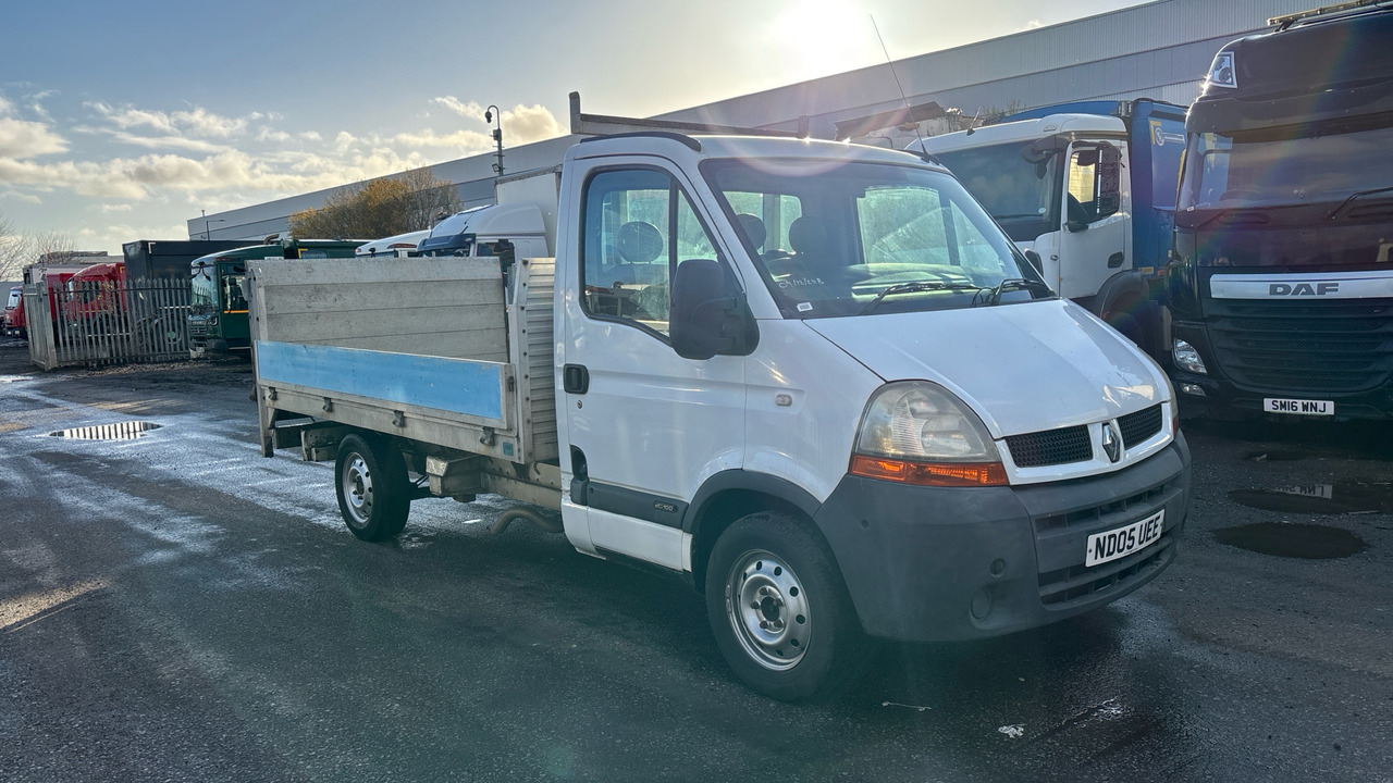 RENAULT MASTER CCPML35 DCI100 MWB - شاحنات مسطحة: صور 1 RENAULT MASTER CCPML35 DCI100 MWB - شاحنات مسطحة: صور 1
