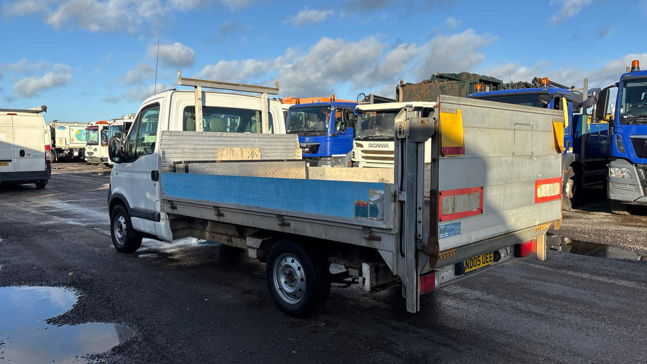 RENAULT MASTER CCPML35 DCI100 MWB - شاحنات مسطحة: صور 3 RENAULT MASTER CCPML35 DCI100 MWB - شاحنات مسطحة: صور 3