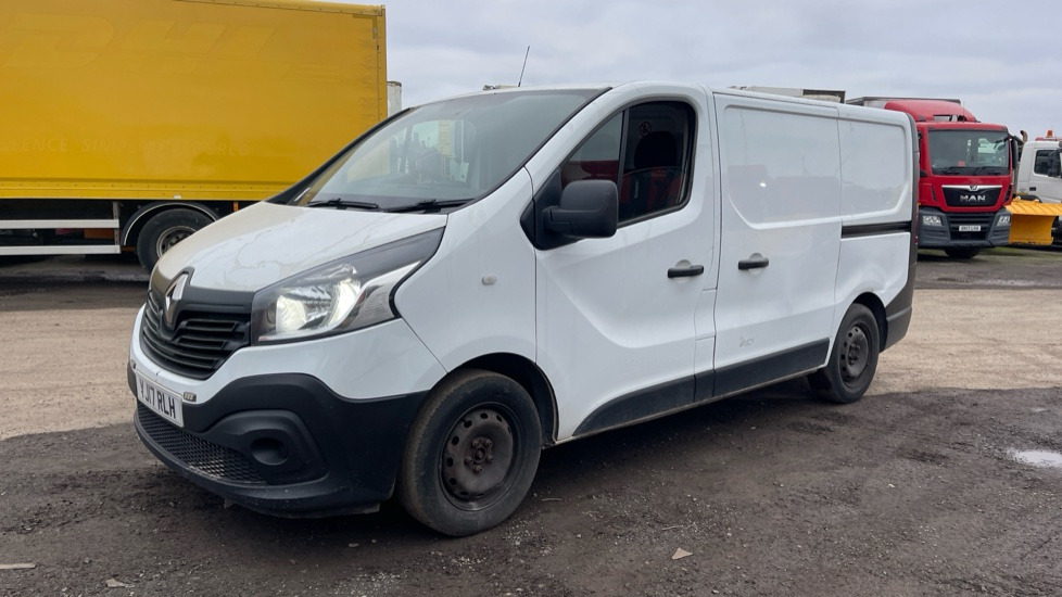 RENAULT TRAFIC SL27 ENERGY DCI 125PS - فان المدمجة: صور 2 RENAULT TRAFIC SL27 ENERGY DCI 125PS - فان المدمجة: صور 2