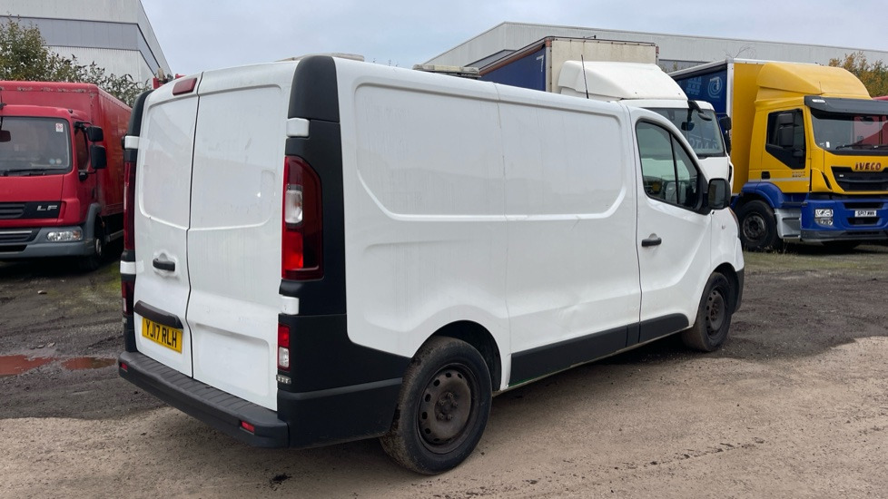 RENAULT TRAFIC SL27 ENERGY DCI 125PS - فان المدمجة: صور 3 RENAULT TRAFIC SL27 ENERGY DCI 125PS - فان المدمجة: صور 3