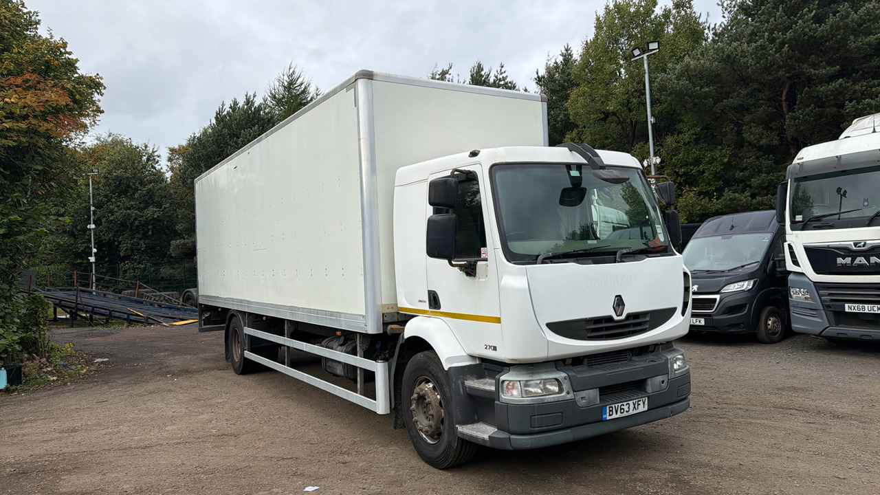 RENAULT TRUCKS MIDLUM 270 - بصندوق مغلق شاحنة: صور 1 RENAULT TRUCKS MIDLUM 270 - بصندوق مغلق شاحنة: صور 1