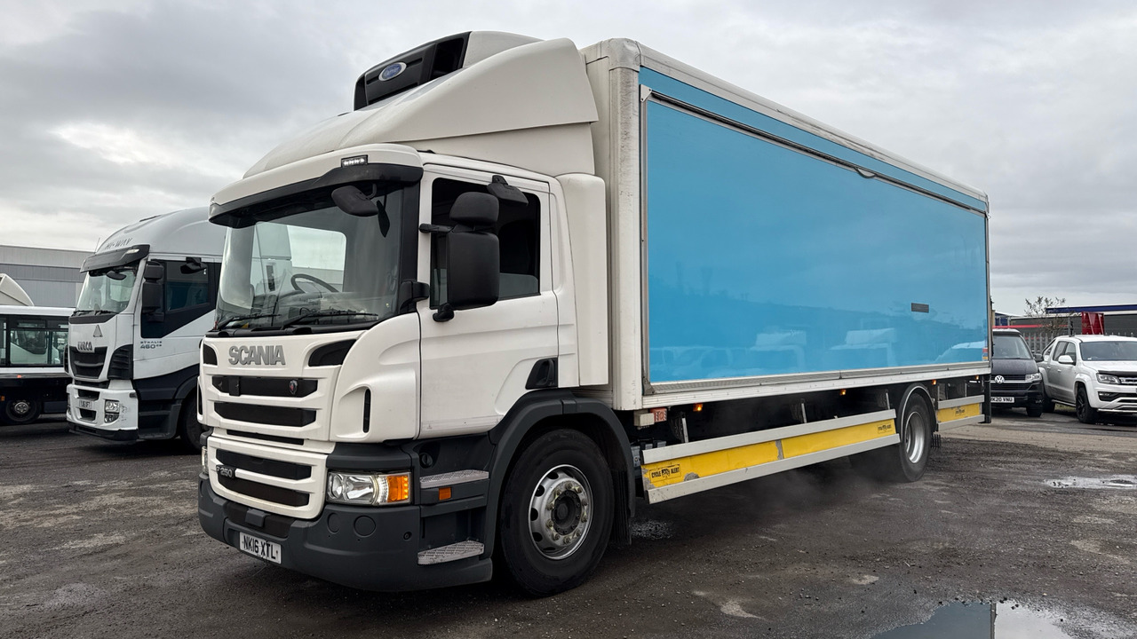 SCANIA P 250 - مبردة شاحنة: صور 2 SCANIA P 250 - مبردة شاحنة: صور 2