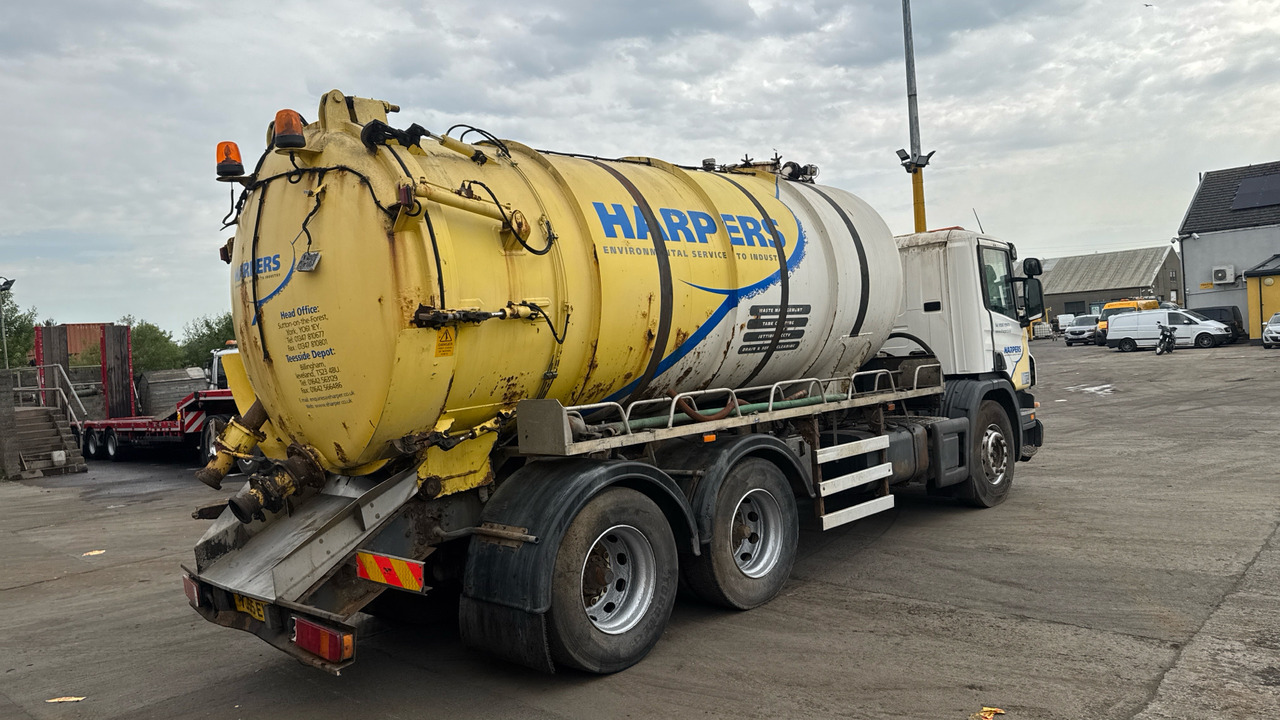 SCANIA P 310 - فراغ شاحنة: صور 4 SCANIA P 310 - فراغ شاحنة: صور 4