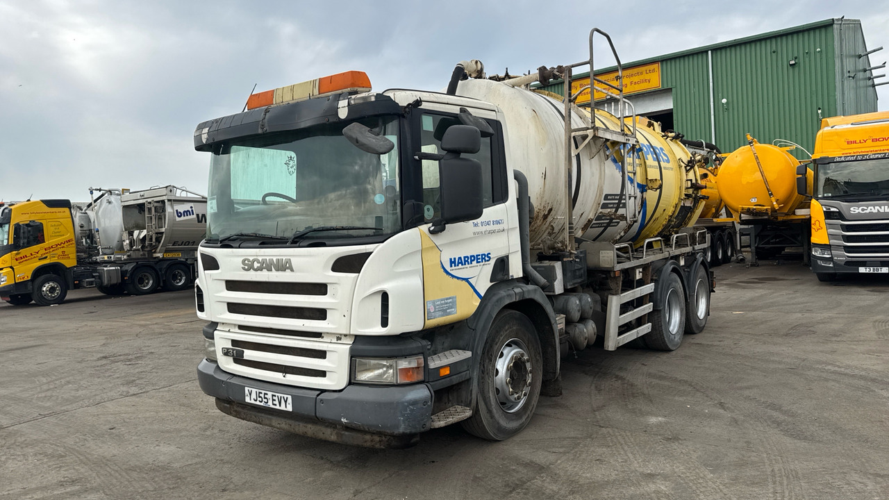SCANIA P 310 - فراغ شاحنة: صور 2 SCANIA P 310 - فراغ شاحنة: صور 2