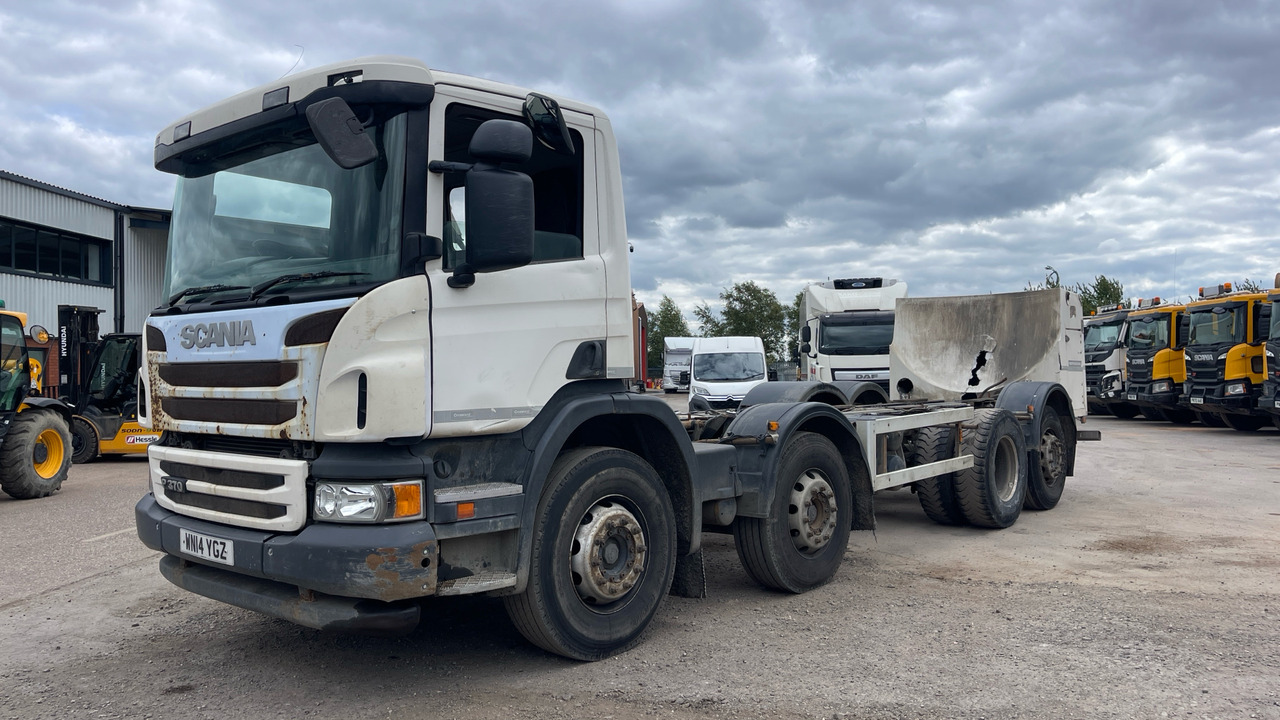 SCANIA P 370 - الشاسيه شاحنة: صور 2 SCANIA P 370 - الشاسيه شاحنة: صور 2