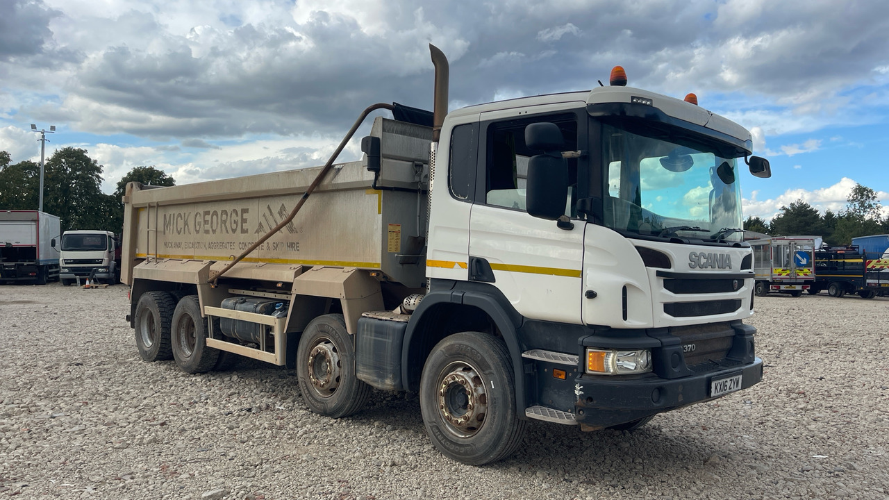 SCANIA P 370 - قلابات: صور 1 SCANIA P 370 - قلابات: صور 1