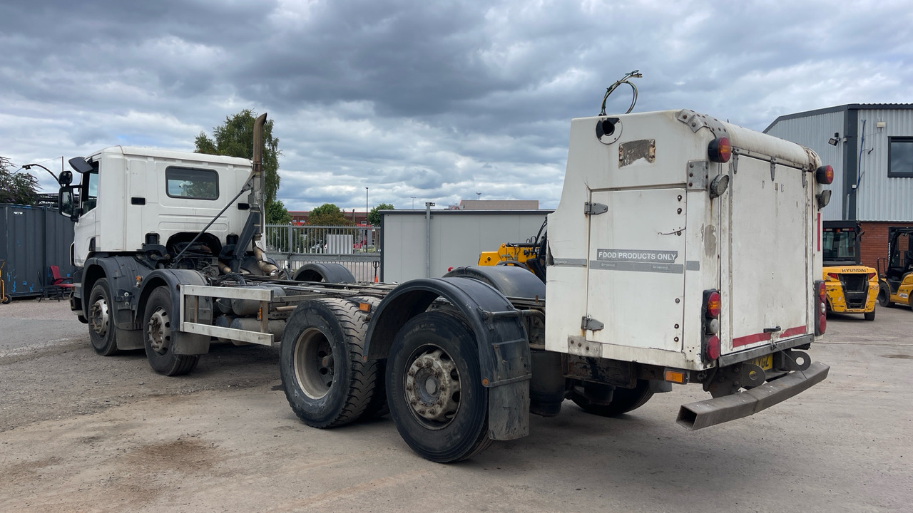 SCANIA P 370 - الشاسيه شاحنة: صور 3 SCANIA P 370 - الشاسيه شاحنة: صور 3