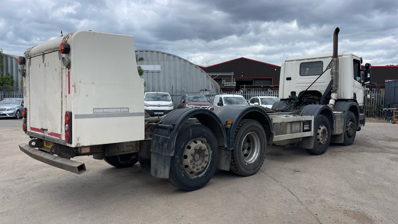 SCANIA P 370 - الشاسيه شاحنة: صور 4 SCANIA P 370 - الشاسيه شاحنة: صور 4