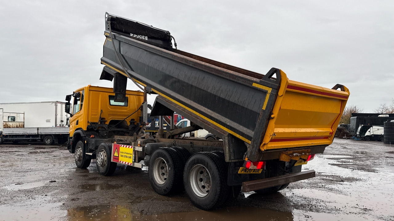 SCANIA P 410 XT - قلابات: صور 3 SCANIA P 410 XT - قلابات: صور 3