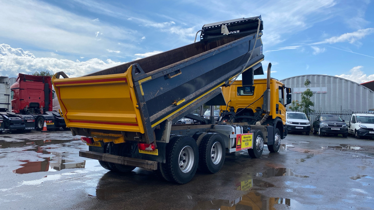 SCANIA P 410 XT - قلابات: صور 4 SCANIA P 410 XT - قلابات: صور 4