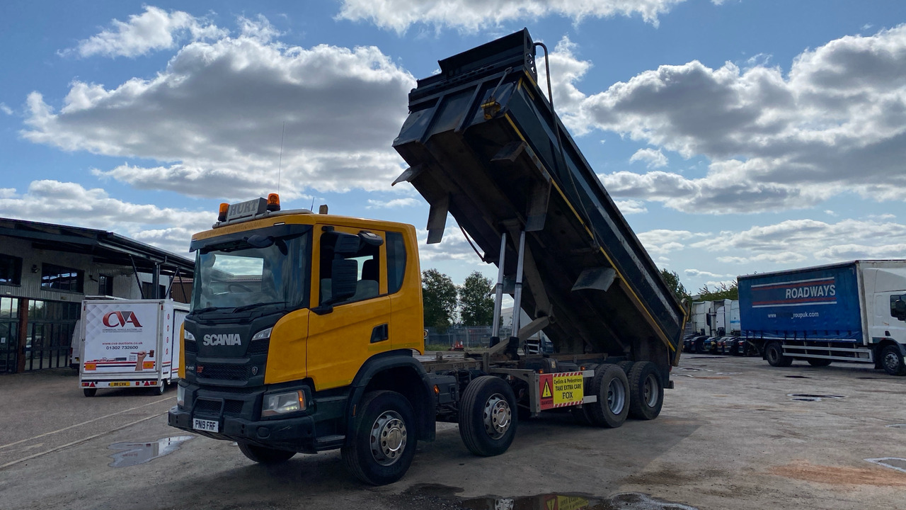 SCANIA P 410 XT - قلابات: صور 2 SCANIA P 410 XT - قلابات: صور 2