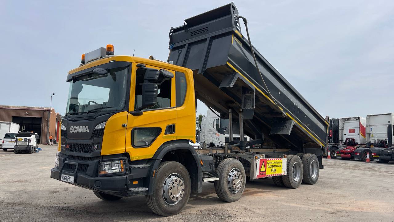 SCANIA P 410 XT - قلابات: صور 2 SCANIA P 410 XT - قلابات: صور 2