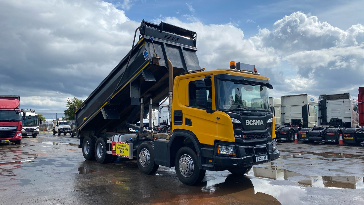SCANIA P 410 XT - قلابات: صور 1 SCANIA P 410 XT - قلابات: صور 1