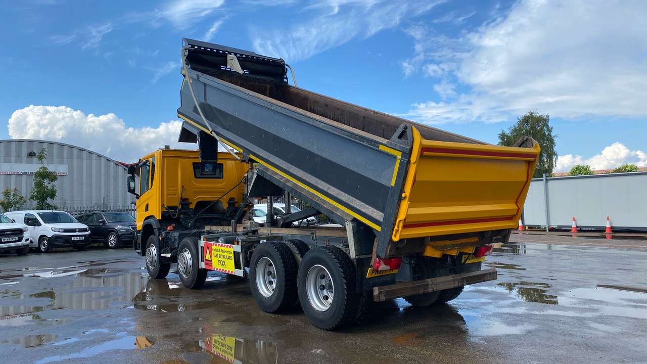SCANIA P 410 XT - قلابات: صور 3 SCANIA P 410 XT - قلابات: صور 3