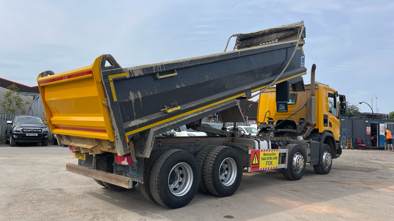 SCANIA P 410 XT - قلابات: صور 4 SCANIA P 410 XT - قلابات: صور 4