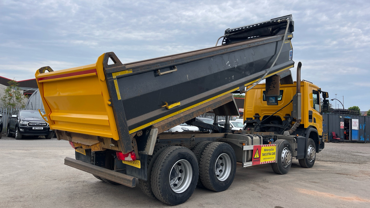 SCANIA P 410 XT - قلابات: صور 4 SCANIA P 410 XT - قلابات: صور 4