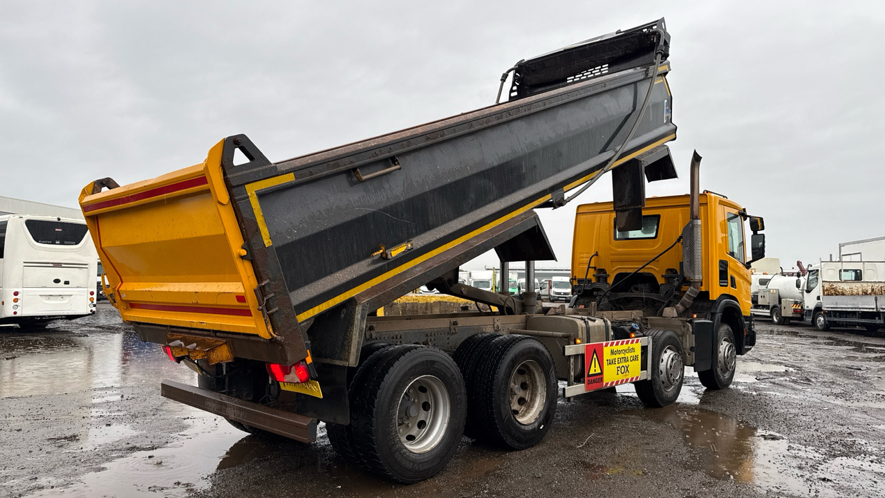 SCANIA P 410 XT - قلابات: صور 4 SCANIA P 410 XT - قلابات: صور 4