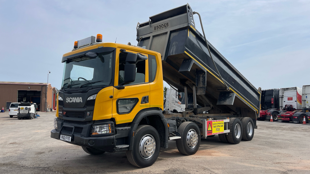 SCANIA P 410 XT - قلابات: صور 2 SCANIA P 410 XT - قلابات: صور 2