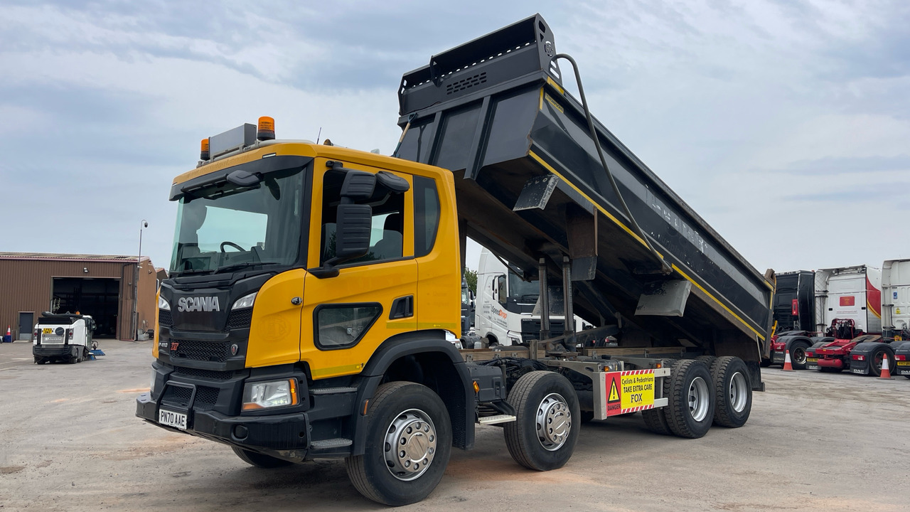 SCANIA P 410 XT - قلابات: صور 2 SCANIA P 410 XT - قلابات: صور 2