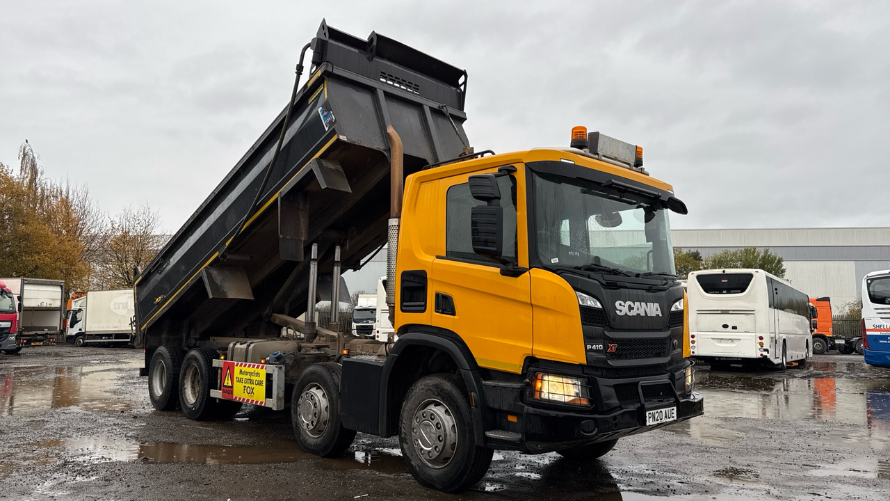 SCANIA P 410 XT - قلابات: صور 1 SCANIA P 410 XT - قلابات: صور 1