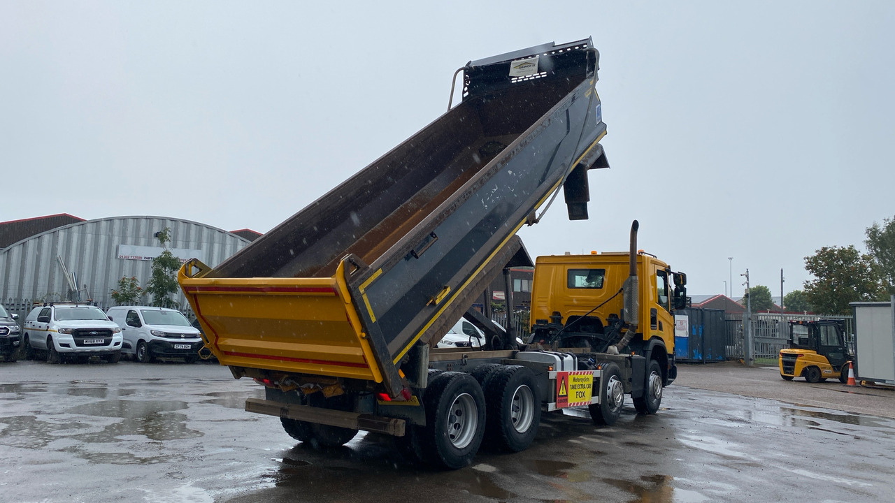 SCANIA P 410 - قلابات: صور 4 SCANIA P 410 - قلابات: صور 4