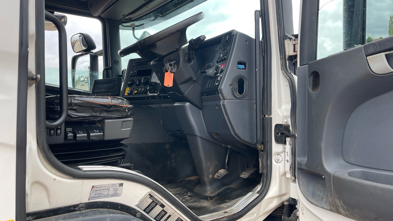 SCANIA P 410 - قلابات, شاحنة كرين: صور 5 SCANIA P 410 - قلابات, شاحنة كرين: صور 5