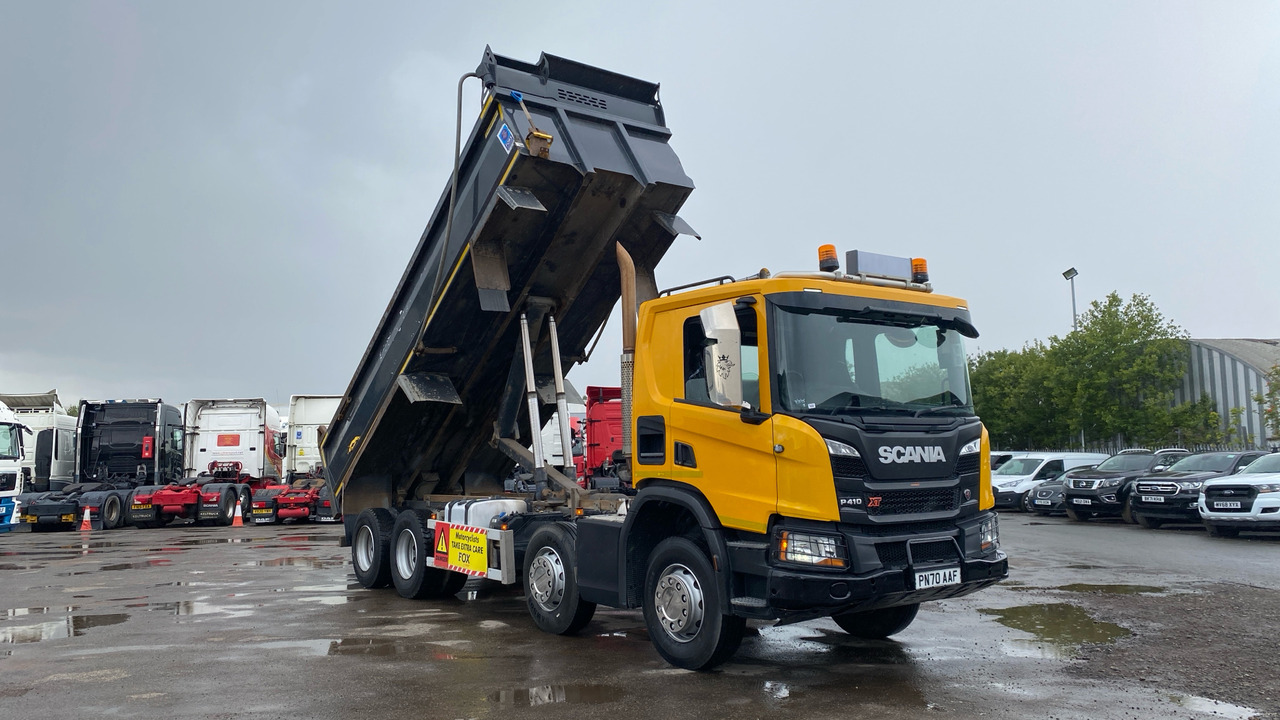 SCANIA P 410 - قلابات: صور 1 SCANIA P 410 - قلابات: صور 1