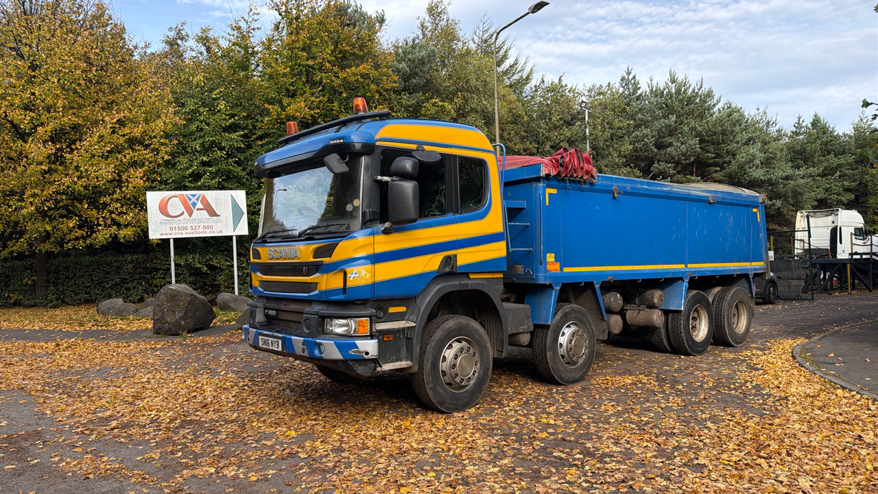 SCANIA P 410 - قلابات: صور 2 SCANIA P 410 - قلابات: صور 2