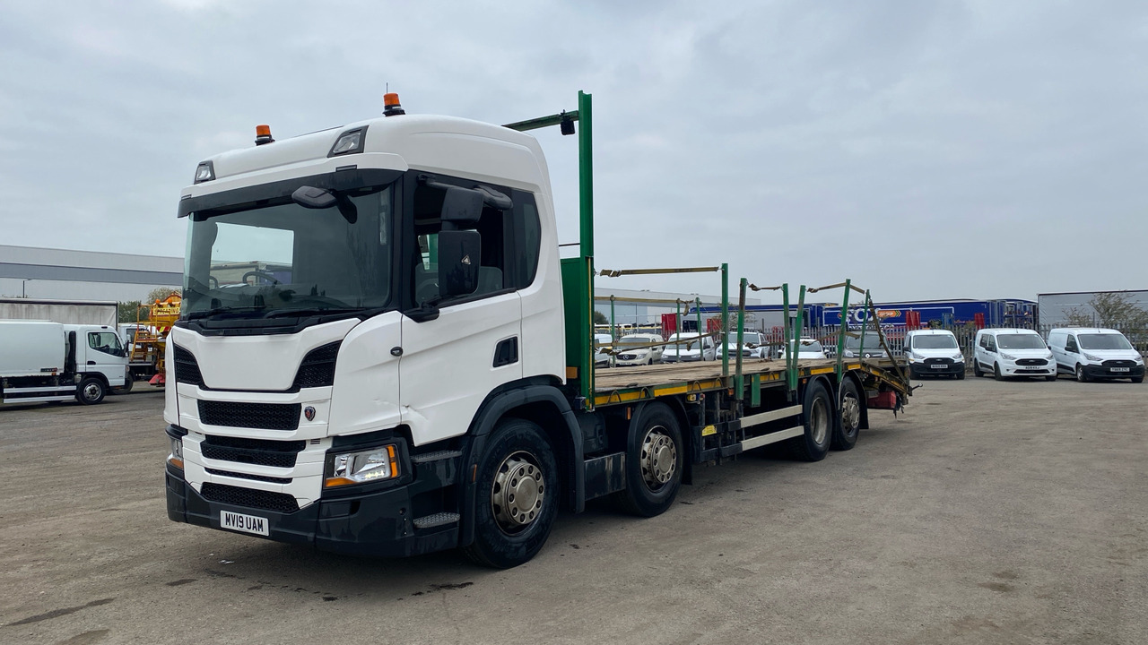 SCANIA P 410 - سيارة السحب للتصليح: صور 2 SCANIA P 410 - سيارة السحب للتصليح: صور 2