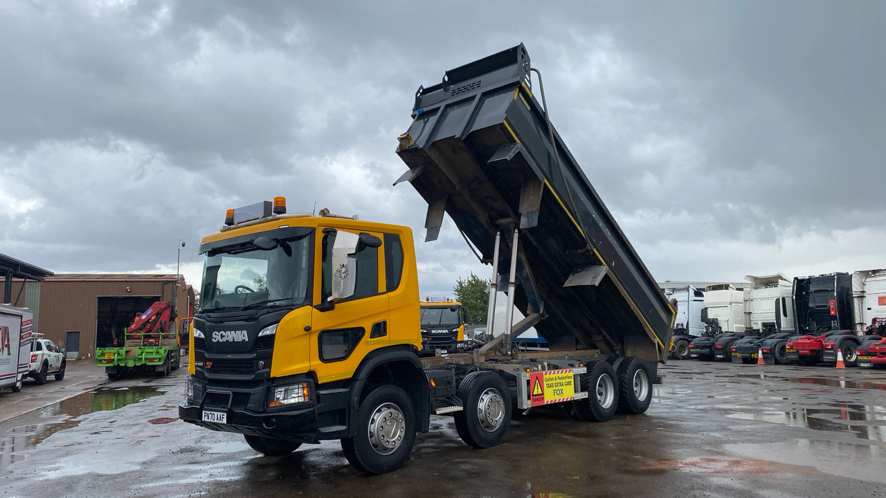 SCANIA P 410 - قلابات: صور 2 SCANIA P 410 - قلابات: صور 2