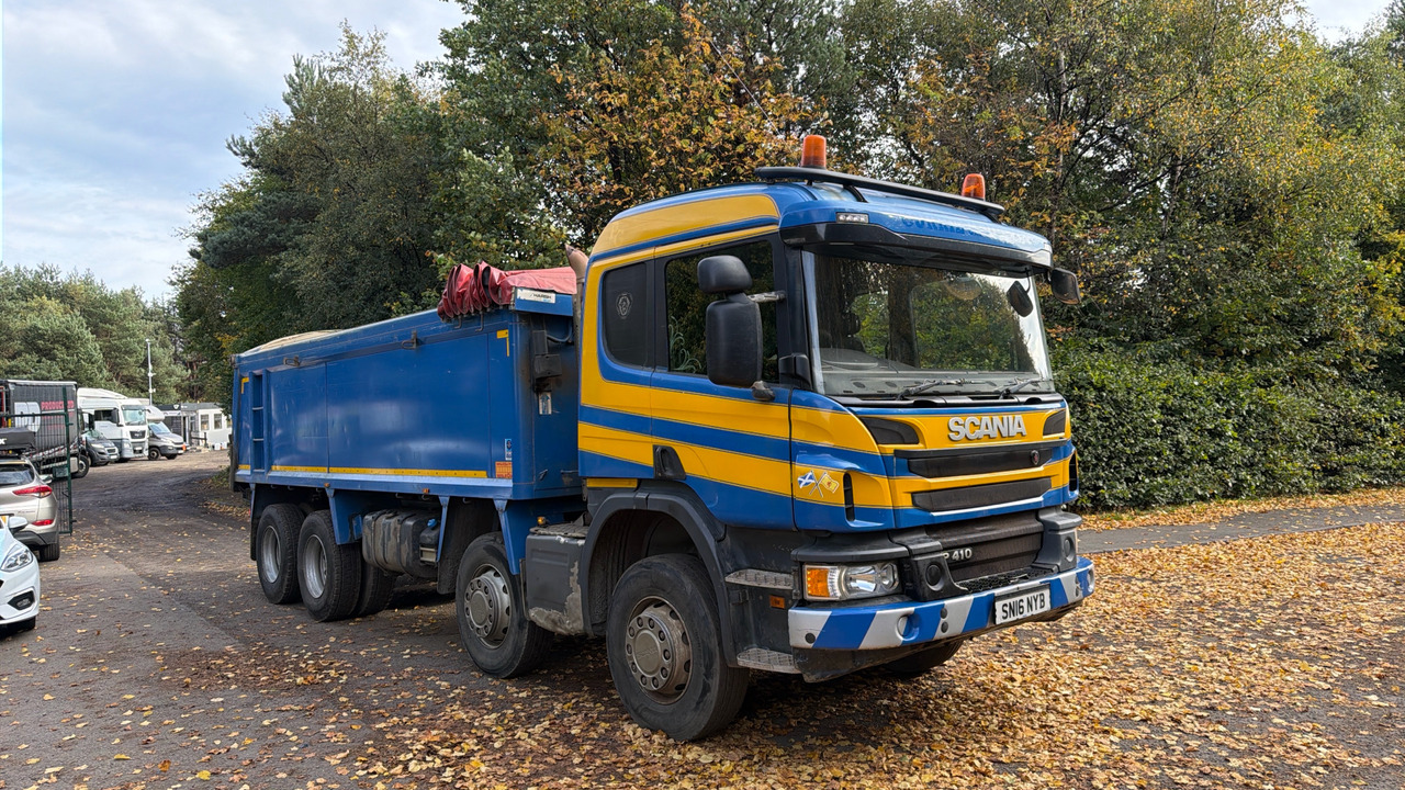 SCANIA P 410 - قلابات: صور 1 SCANIA P 410 - قلابات: صور 1