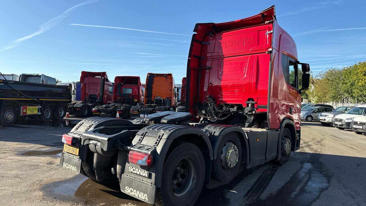 SCANIA R 450 - شاحنة جرار: صور 4 SCANIA R 450 - شاحنة جرار: صور 4