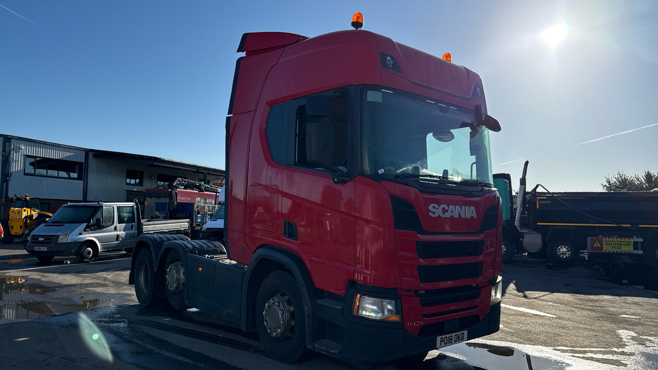 SCANIA R 450 - شاحنة جرار: صور 1 SCANIA R 450 - شاحنة جرار: صور 1