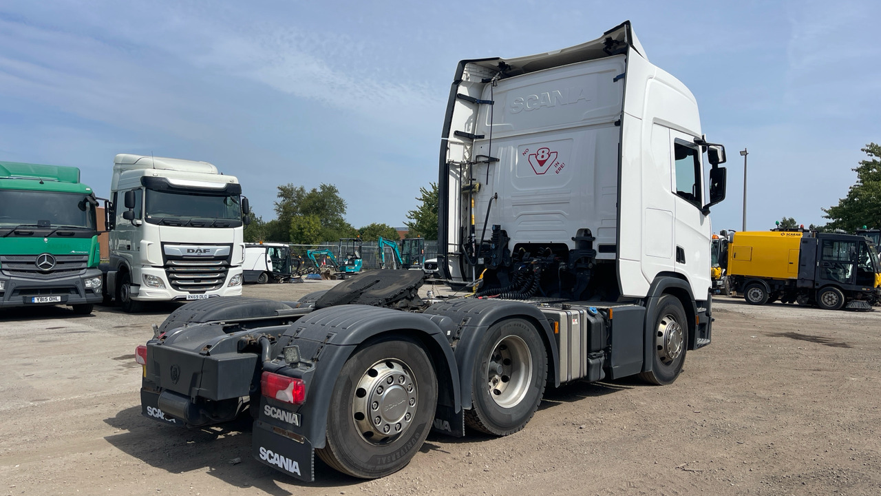 SCANIA R 500 - شاحنة جرار: صور 4 SCANIA R 500 - شاحنة جرار: صور 4