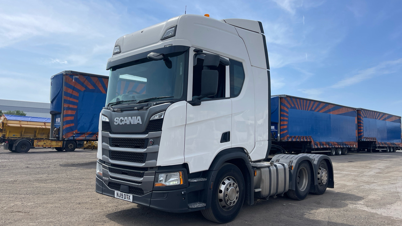 SCANIA R 500 - شاحنة جرار: صور 2 SCANIA R 500 - شاحنة جرار: صور 2