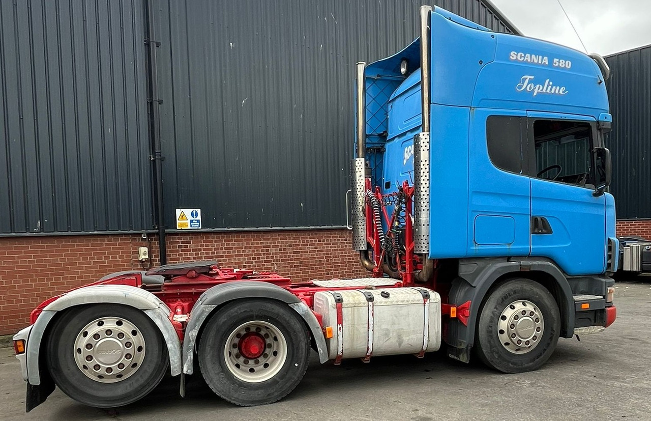 SCANIA R164.580 TOPLINE - شاحنة جرار: صور 3 SCANIA R164.580 TOPLINE - شاحنة جرار: صور 3