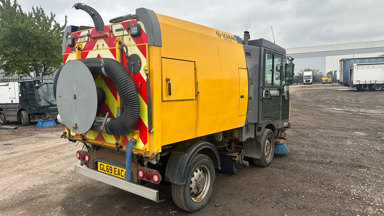 SCARAB MINOR M25H - سياره كنس شوارع: صور 4 SCARAB MINOR M25H - سياره كنس شوارع: صور 4