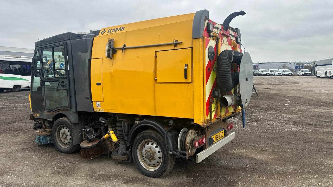 SCARAB MINOR M25H - سياره كنس شوارع: صور 3 SCARAB MINOR M25H - سياره كنس شوارع: صور 3