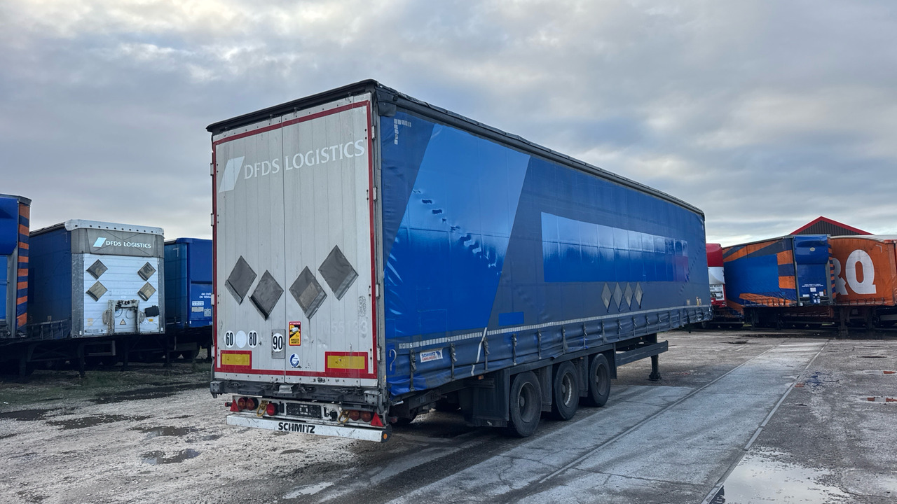 SCHMITZ CURTAINSIDE EUROLINER - مقطورة: صور 5 SCHMITZ CURTAINSIDE EUROLINER - مقطورة: صور 5