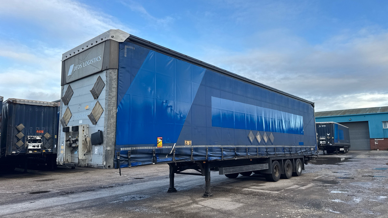 SCHMITZ CURTAINSIDE EUROLINER - مقطورة: صور 3 SCHMITZ CURTAINSIDE EUROLINER - مقطورة: صور 3