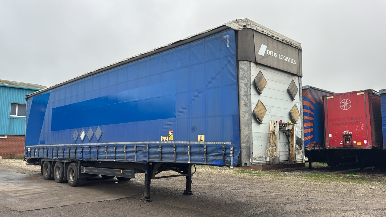 SCHMITZ CURTAINSIDE EUROLINER - مقطورة: صور 1 SCHMITZ CURTAINSIDE EUROLINER - مقطورة: صور 1