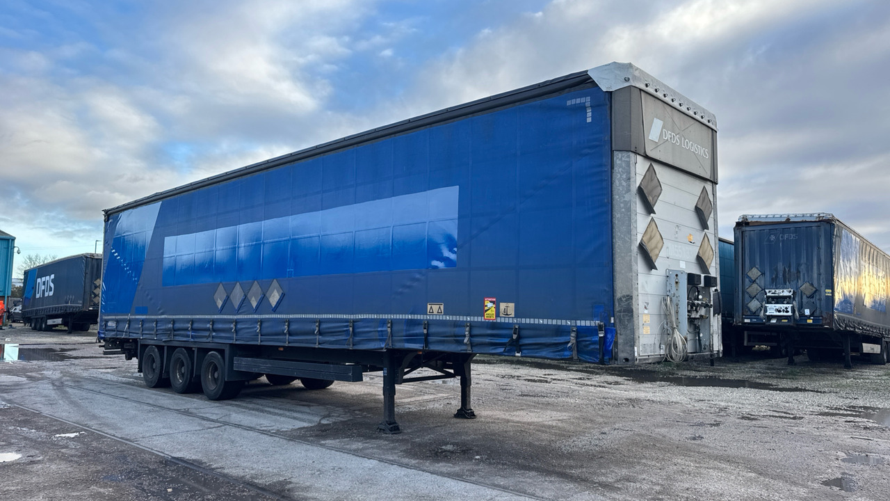 SCHMITZ CURTAINSIDE EUROLINER - مقطورة: صور 2 SCHMITZ CURTAINSIDE EUROLINER - مقطورة: صور 2