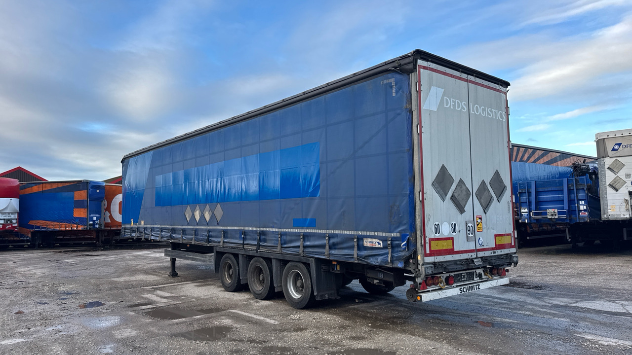SCHMITZ CURTAINSIDE EUROLINER - مقطورة: صور 4 SCHMITZ CURTAINSIDE EUROLINER - مقطورة: صور 4