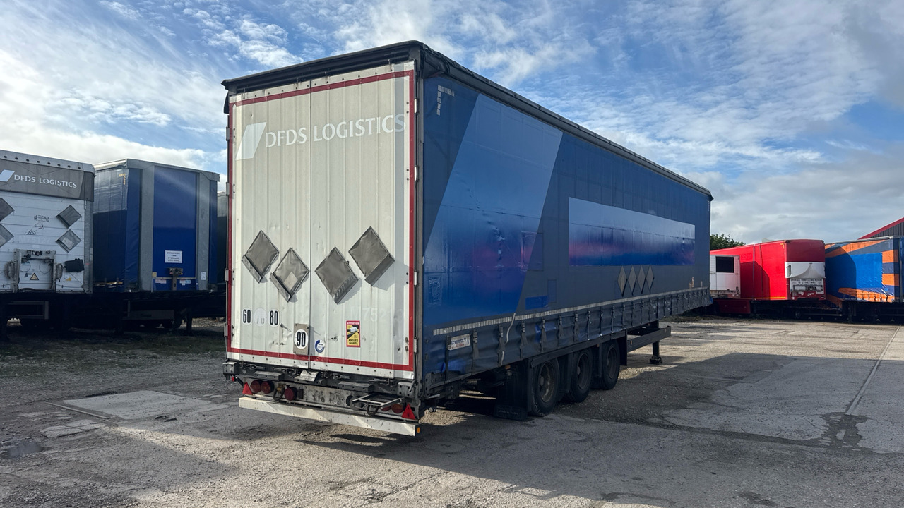 SCHMITZ CURTAINSIDE MEGA EUROLINER - مقطورة: صور 5 SCHMITZ CURTAINSIDE MEGA EUROLINER - مقطورة: صور 5