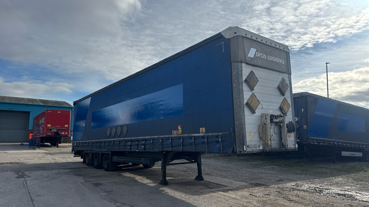 SCHMITZ CURTAINSIDE MEGA EUROLINER - مقطورة: صور 2 SCHMITZ CURTAINSIDE MEGA EUROLINER - مقطورة: صور 2