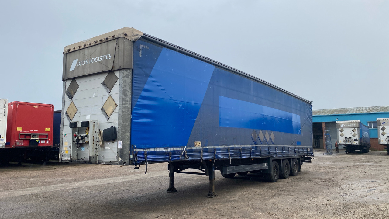SCHMITZ CURTAINSIDE MEGA EUROLINER - مقطورة: صور 3 SCHMITZ CURTAINSIDE MEGA EUROLINER - مقطورة: صور 3